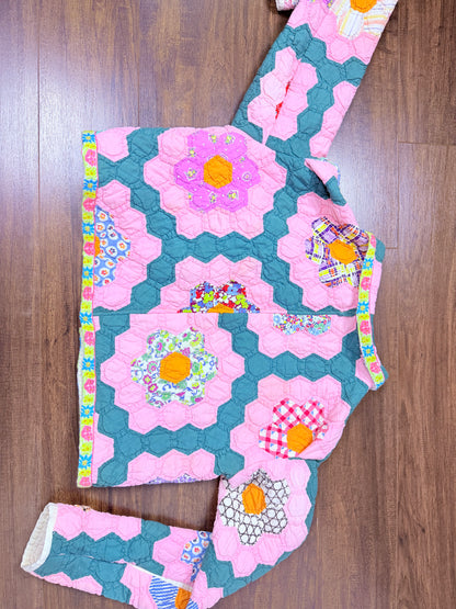 My Beloved Boxy Quilt Jacket