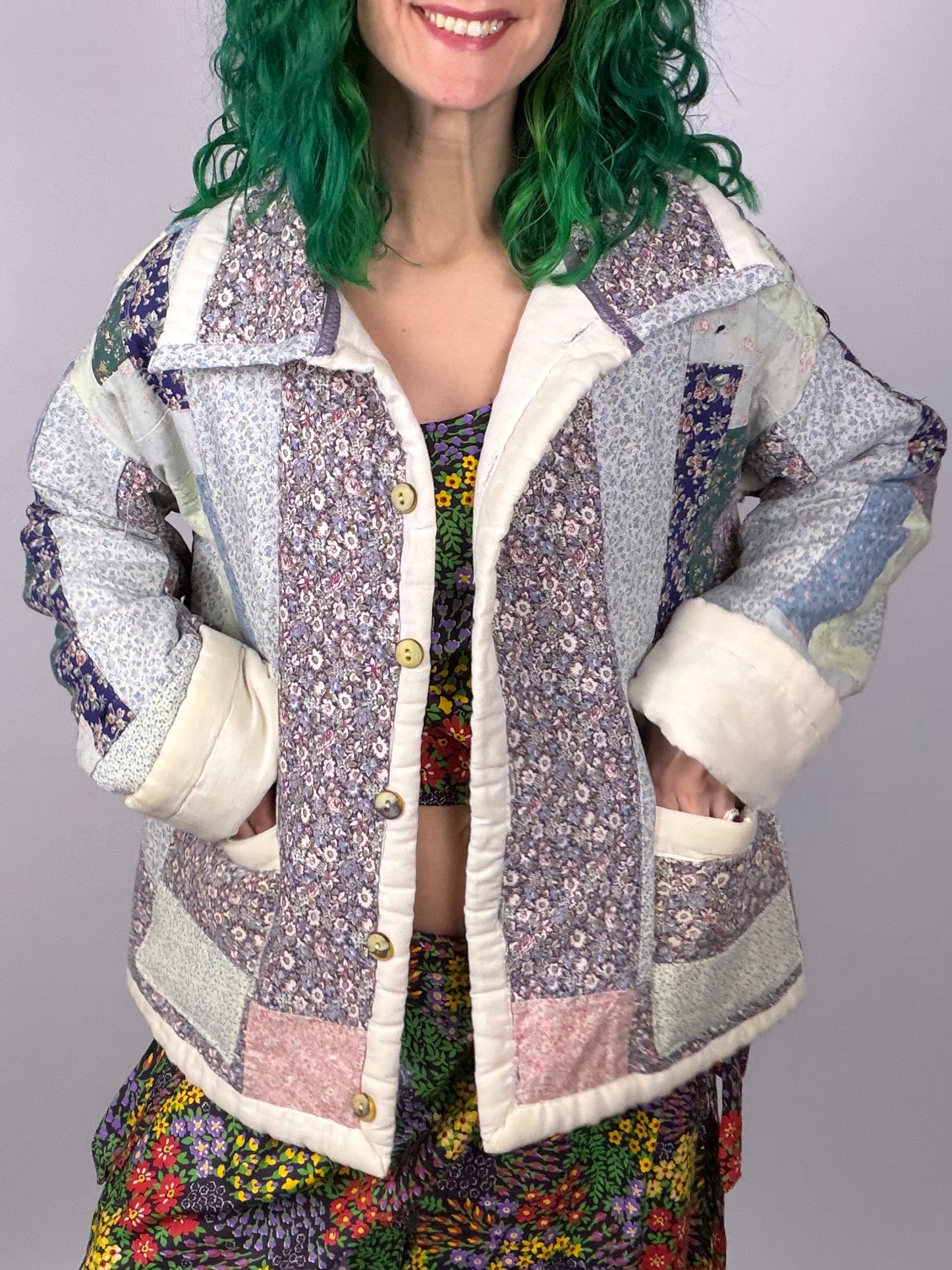 The New Old Quilt Jacket (L–XXL)
