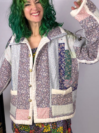 The New Old Quilt Jacket (L–XXL)
