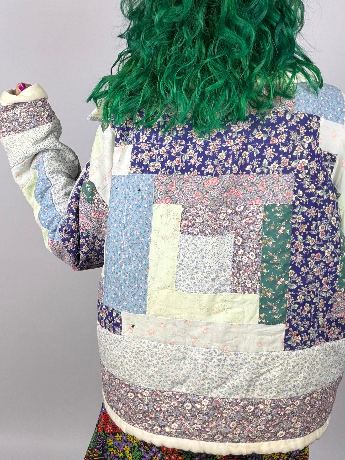 The New Old Quilt Jacket (L–XXL)