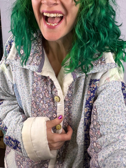 The New Old Quilt Jacket (L–XXL)
