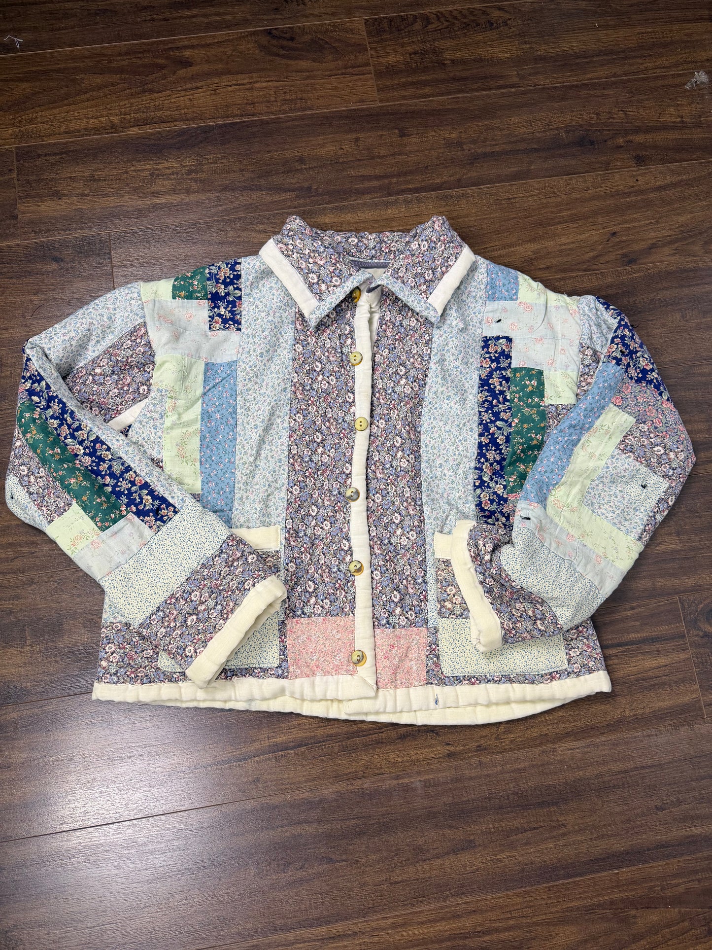 The New Old Quilt Jacket (L–XXL)