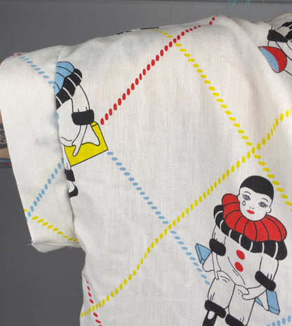 Clownin' Around top: S-XXL