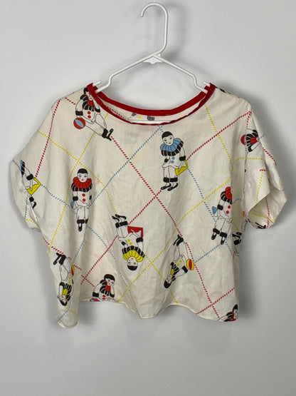 Clownin' Around top: S-XXL