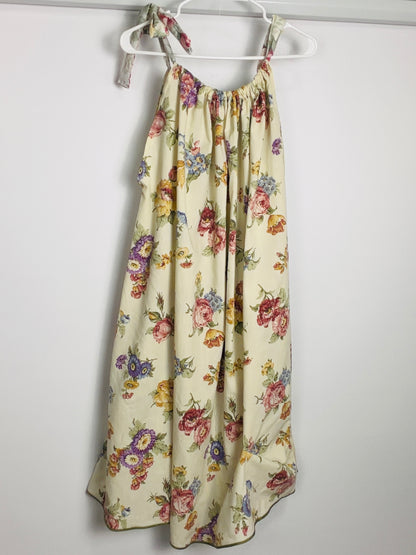 Secret Garden, double-strap maxi dress: OSFM