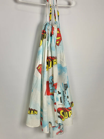 Super Mini, backless shortie dress: OSFM