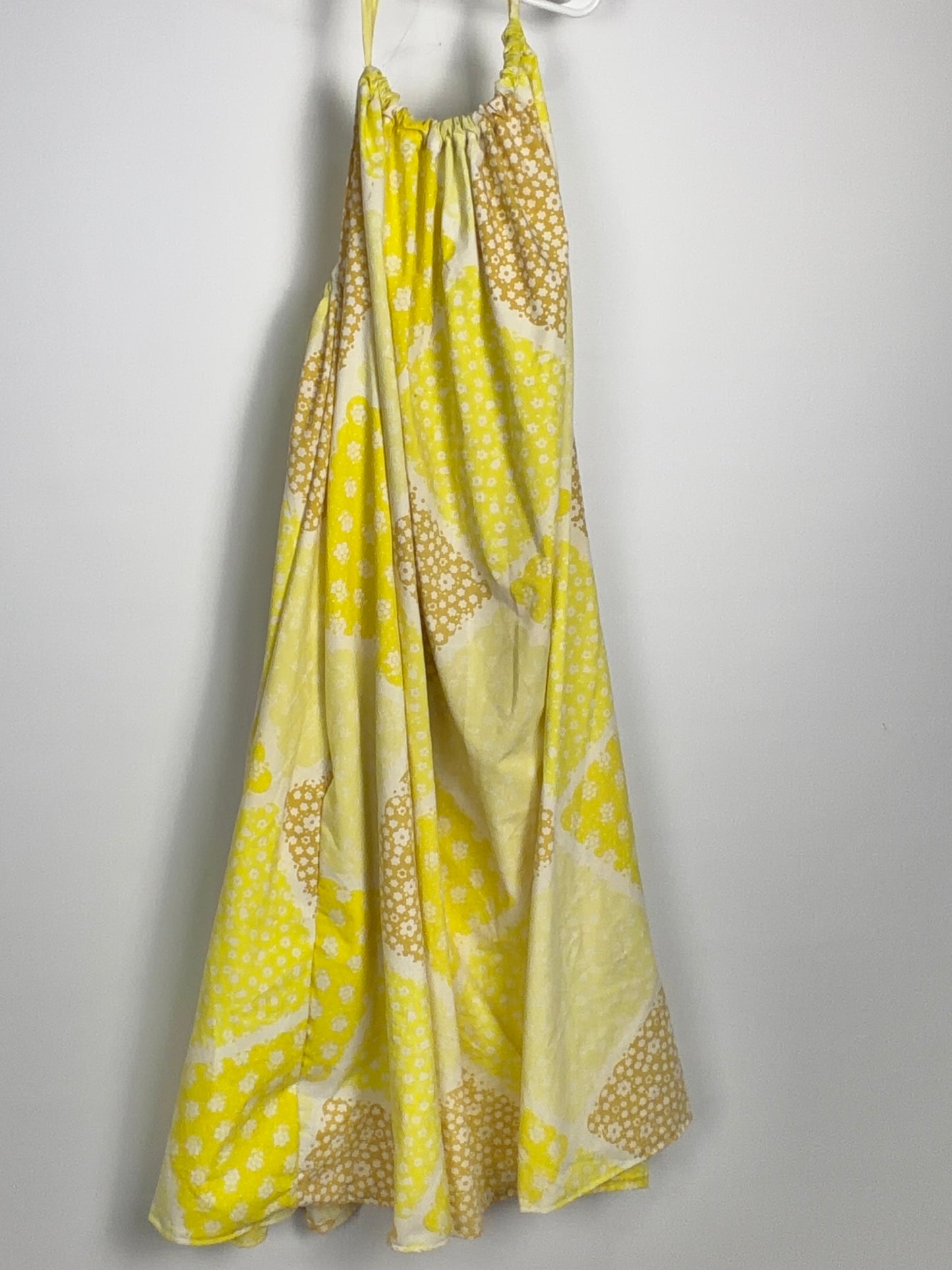 It Was All Yellow, low-back maxi dress: OSFM