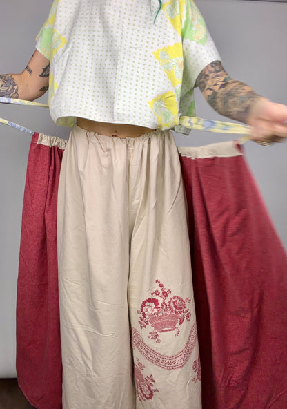 Magic Reversible Wrap Pants: powerful sizes only! L and up