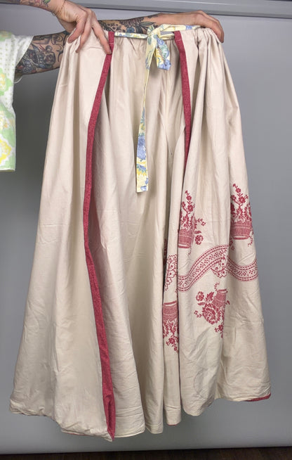 Magic Reversible Wrap Pants: powerful sizes only! L and up
