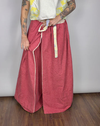 Magic Reversible Wrap Pants: powerful sizes only! L and up