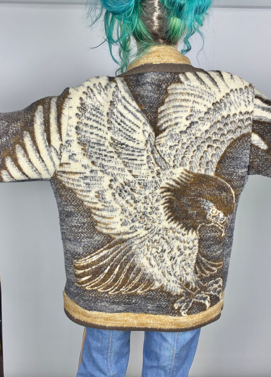 Rock Flag and Eagle, ugly jacket: M-L