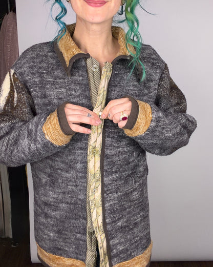 Rock Flag and Eagle, ugly jacket: M-L