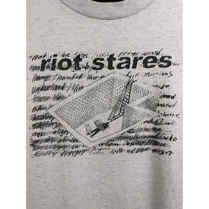 2017 Riot Stares band tee, Daze Records, South Carolina hardcore, L