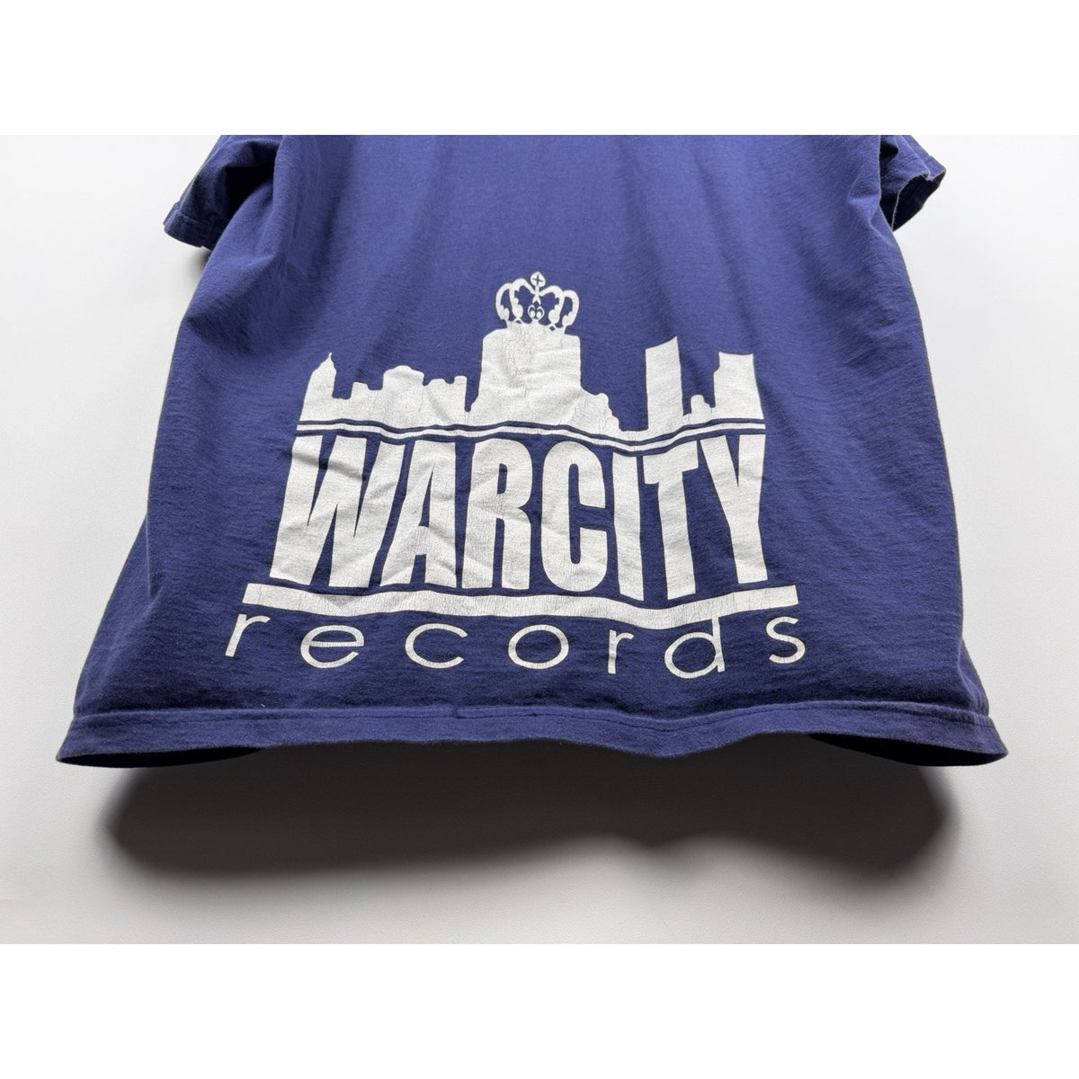 2008 Blood By Days beatdown hardcore tee, War City Records, XL