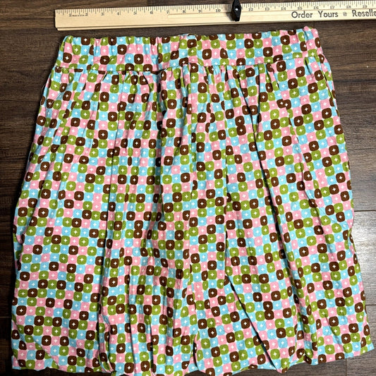 Circles and colors, vintage bubble skirt (1960s)