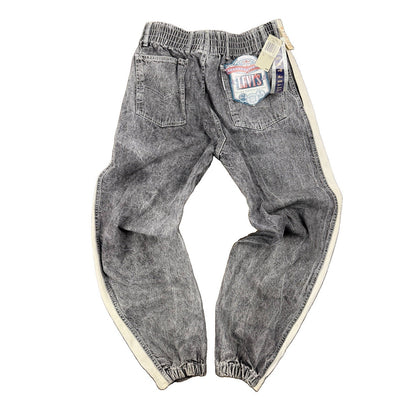 Vintage 90s Levi's SilverTab acid wash jeans, deadstock, 32x30