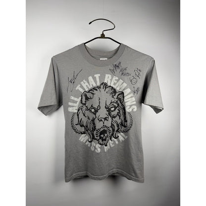 All That Remains signed metalcore band tee, Anvil, S