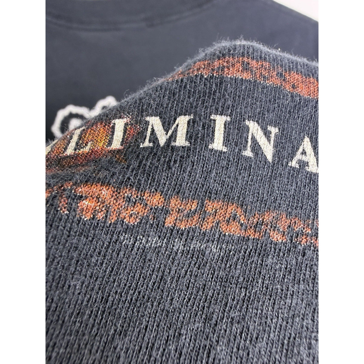 Slipknot The Subliminal Verses tour Zipper Face tee, 2004, Large