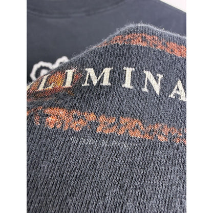 Slipknot The Subliminal Verses tour Zipper Face tee, 2004, Large