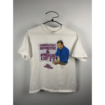 Vintage 1994 Home Improvement Tim Allen Completely Insensitive & Proud L 21x27