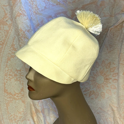 Elmer Fudd could never, safari golf hat with pom (1960s)