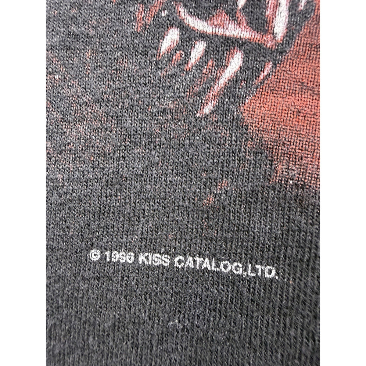 Vintage 1996 KISS Destroyer 20 Years of Destruction tour tee, L