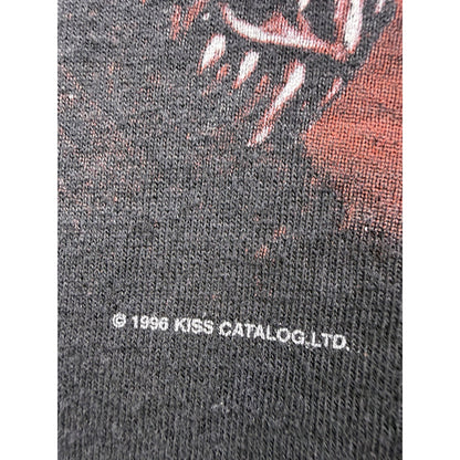 Vintage 1996 KISS Destroyer 20 Years of Destruction tour tee, L