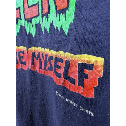 Vintage 90s "Halloween: The One Night I Can Be Myself" tee, XL