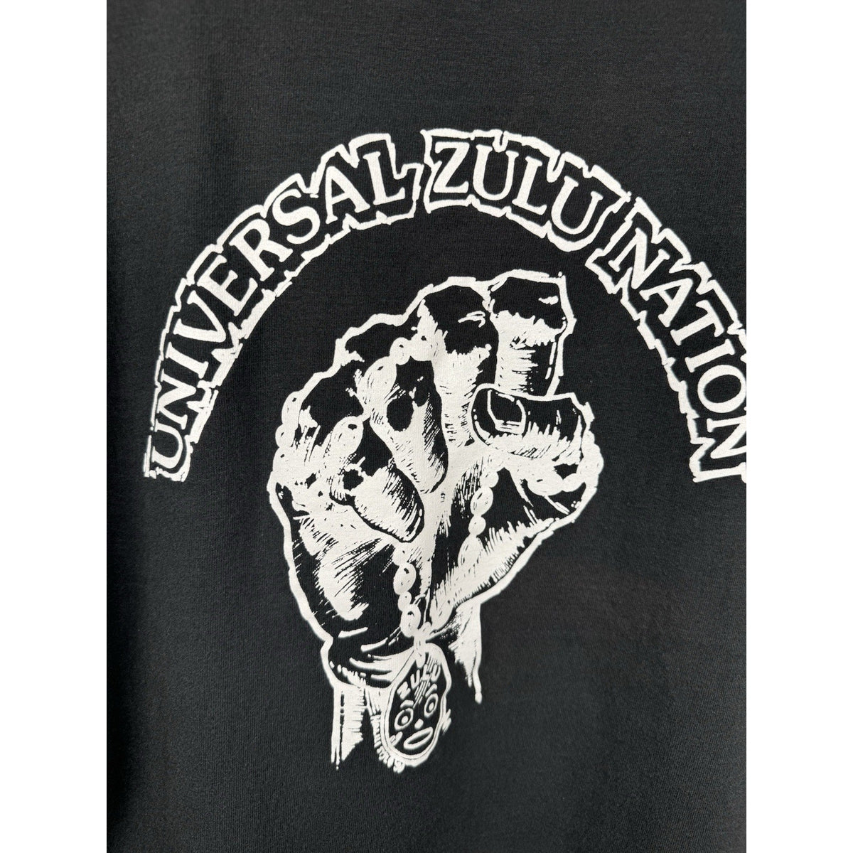 Vintage 90s Universal Zulu Nation Protect the Earth tee, XL