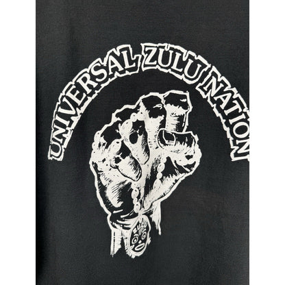 Vintage 90s Universal Zulu Nation Protect the Earth tee, XL