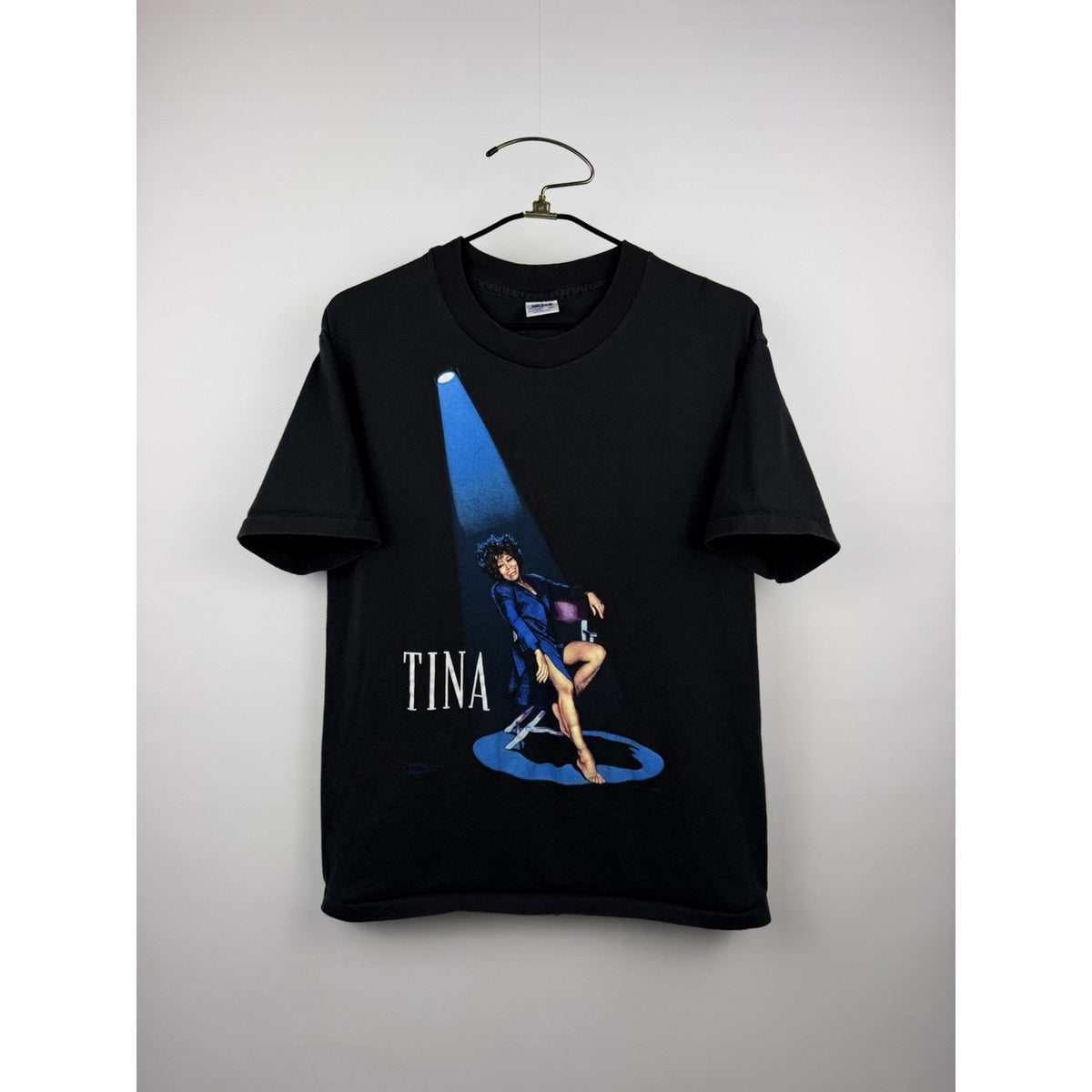 Vintage 1993 Tina Turner What's Love tour tee, single stitch, XL
