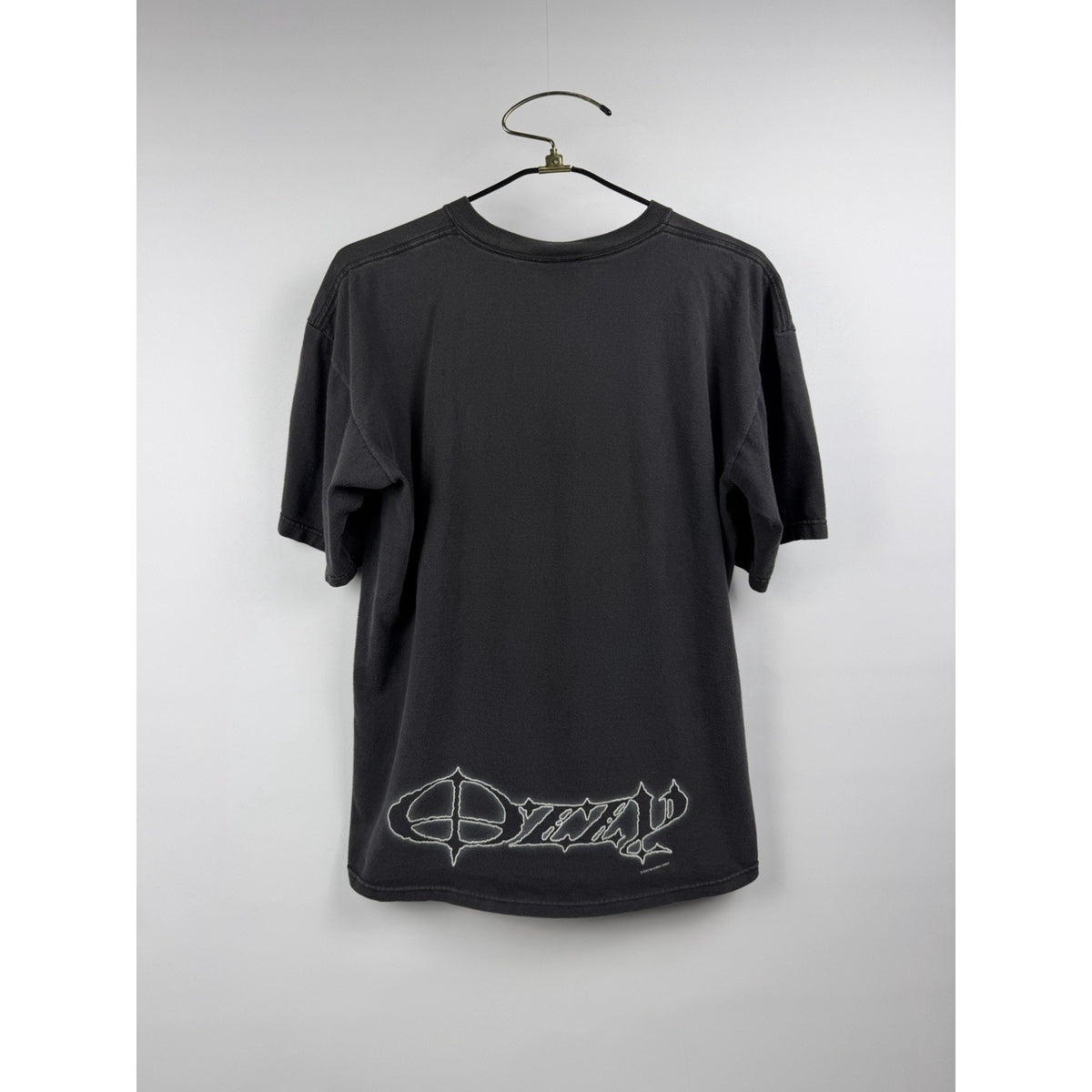 Vintage 2002 Ozzy Osbourne Prince Of Darkness Rare Fader Tee All Sport XL 24x27