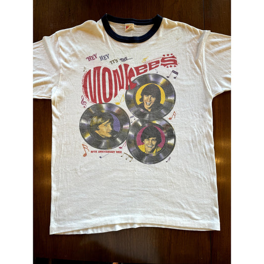 The Monkees 20th Anniversary tour tee (1985)