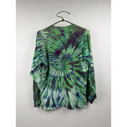 Vintage 90s The Doors Jim Morrison tie dye long sleeve, XL