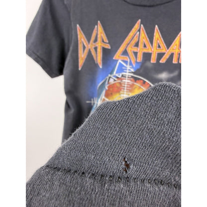 Vintage 1983 Def Leppard Pyromania Rock Till You Drop Tour Till We Drop M 18x25