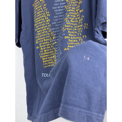 Tesla Time’s Makin’ Changes Tour tee, Pushead art, Tultex, 1995-96, XL