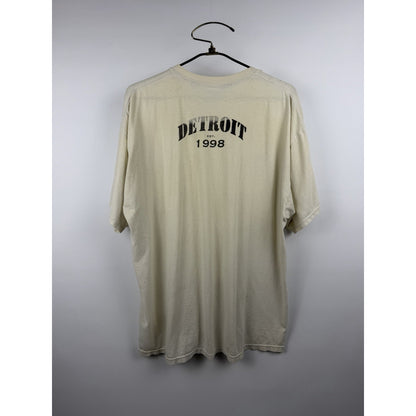 Vintage 1998 Twiztid Detroit no makeup tee, Jerzees, thrashed, 2XL