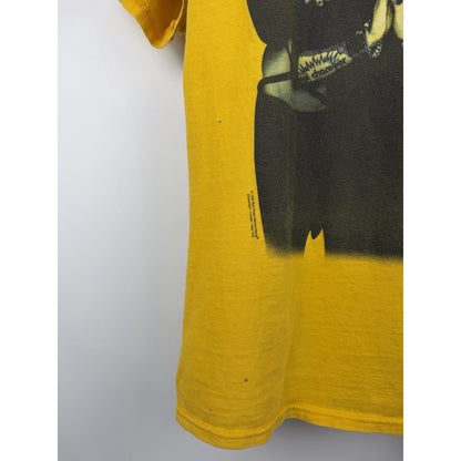 Vintage 1999 Coal Chamber Rare Yellow Chamber Music Nu Metal Blue Grape XL 23x29