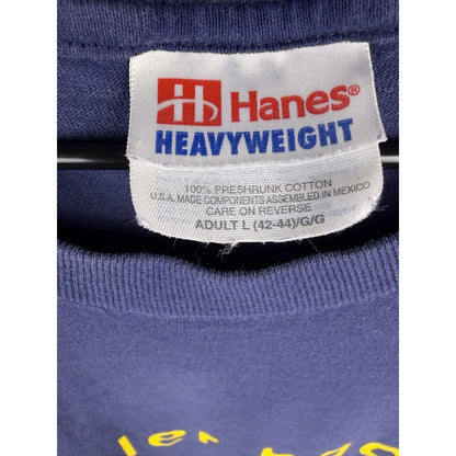 Vintage 1999 The Vandals "Hitler Bad, Vandals Good" punk tee, Hanes, L