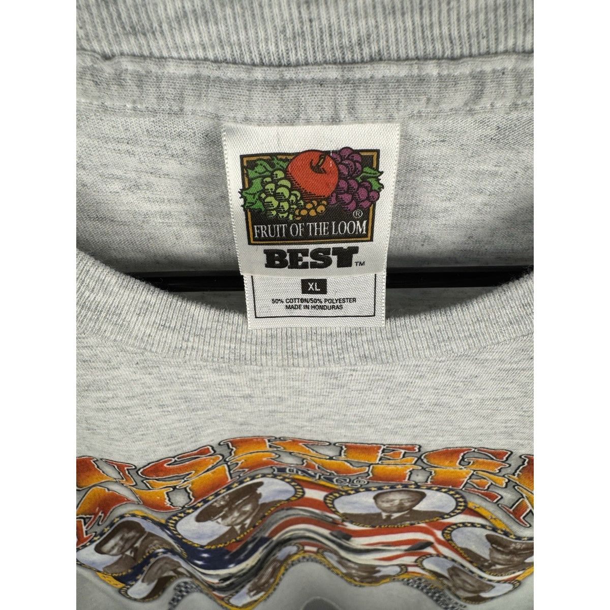 Vintage 90s Tuskegee Airmen Black history tee, Fruit of the Loom, XL