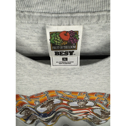 Vintage 90s Tuskegee Airmen Black history tee, Fruit of the Loom, XL