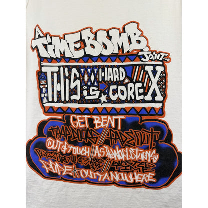 2016 This is Hardcore Fest X A TIMEBOMB Joint Philly Fest Tank Top Large 22x30