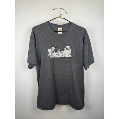 Vintage 2002 The Casket Lottery Survival Is for Cowards tee, XL