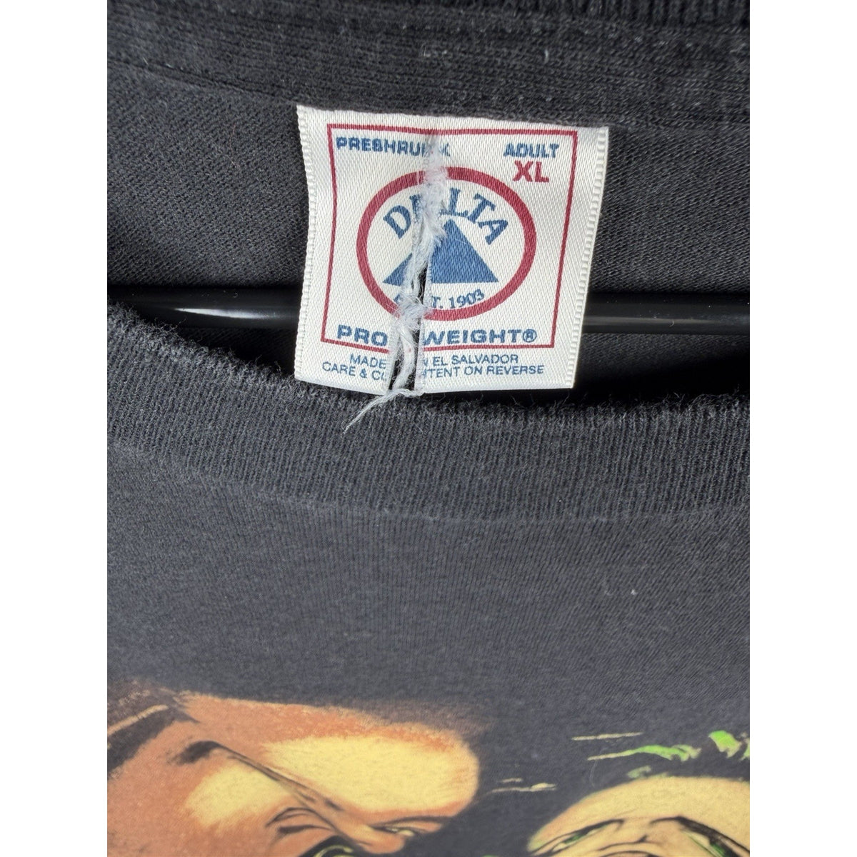 Vintage 1997 Luther Vandross and Vanessa Williams tour tee, XL