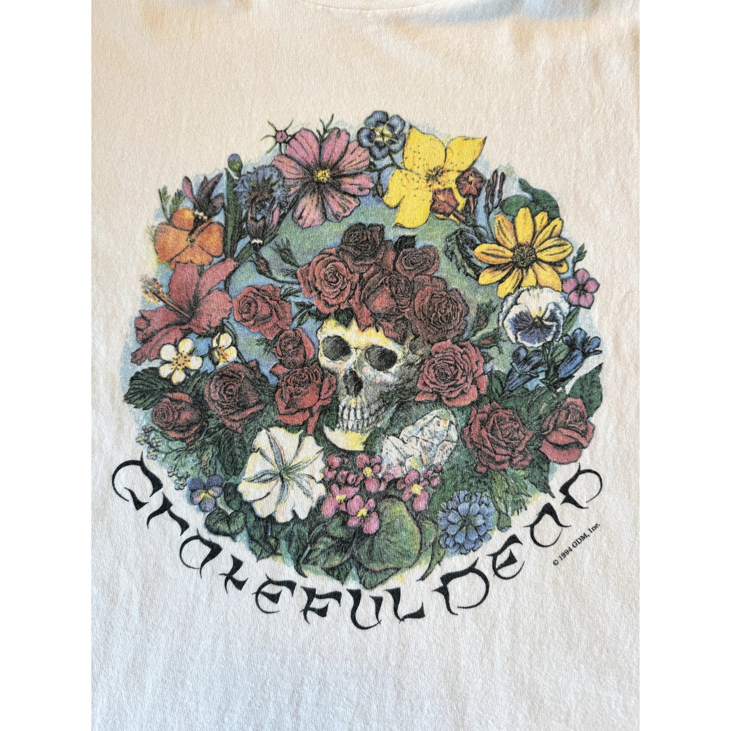 Grateful Dead skull bouquet XL (1994)