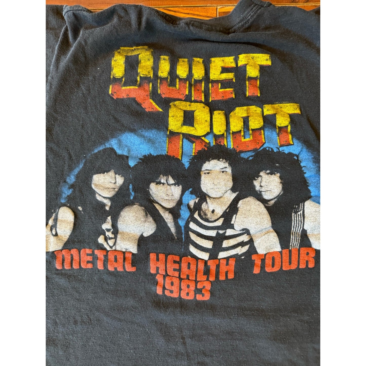 Quiet Riot Metal Health Tour shirt (1983)