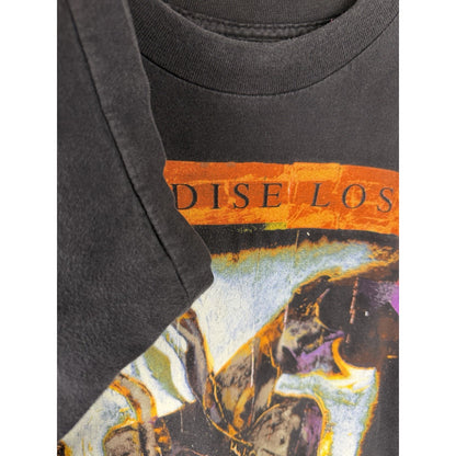 Vintage 1992 Paradise Lost As I Die Shades of God tee, Euro print, XL