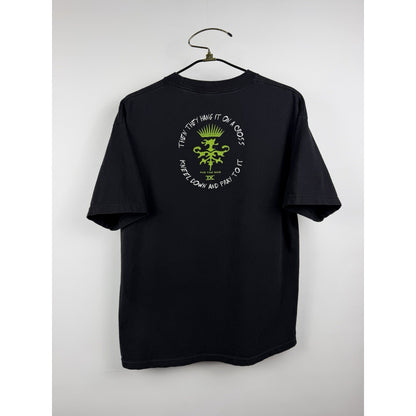 EYEHATEGOD Reality Is Death / For The Sick Charles Manson shirt, 2000s, XL