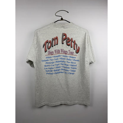 Vintage 1995 Tom Petty Dogs With Wings Tour Double Sided Rare Print Large 22x28