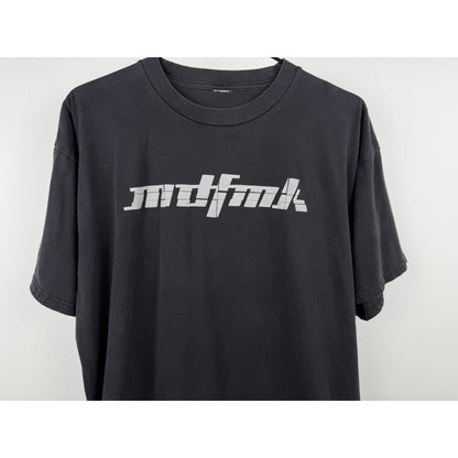 Vintage 2000 MDFMK The Future Of Music Rare Tee German Industrial Rock XL 24x28